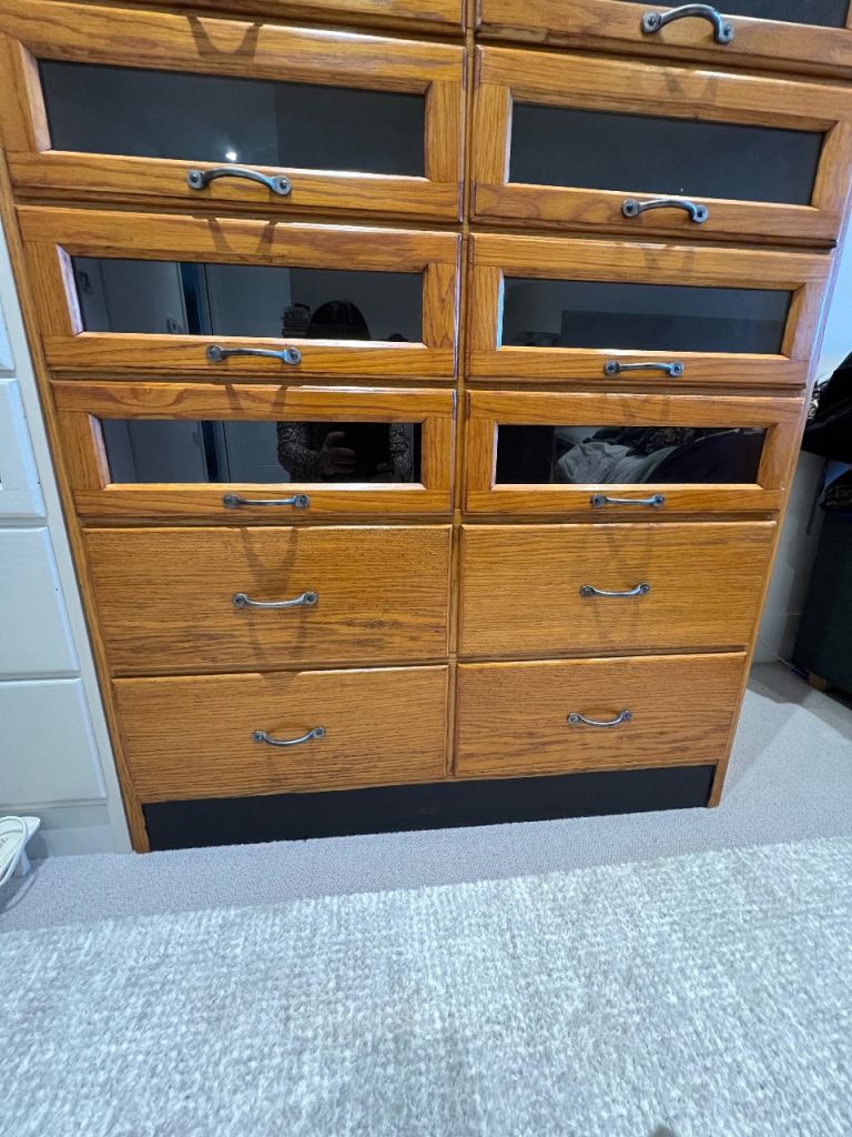 Vintage Haberdashery Cabinet
