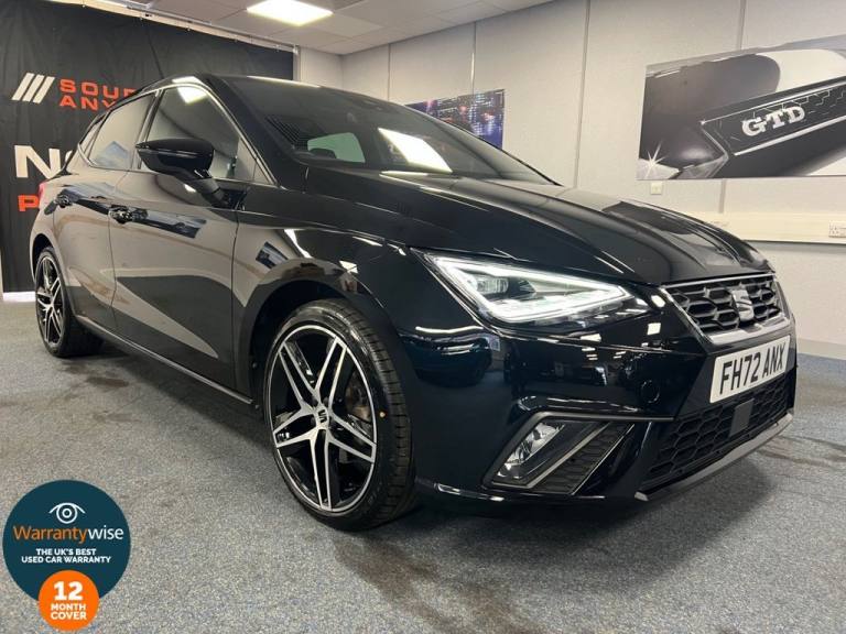 2023 SEAT Ibiza 1.0 TSI FR Edition Hatchback 5dr Petrol Manual Euro 6 (s/s) (110 ps) Hatchback Pe...