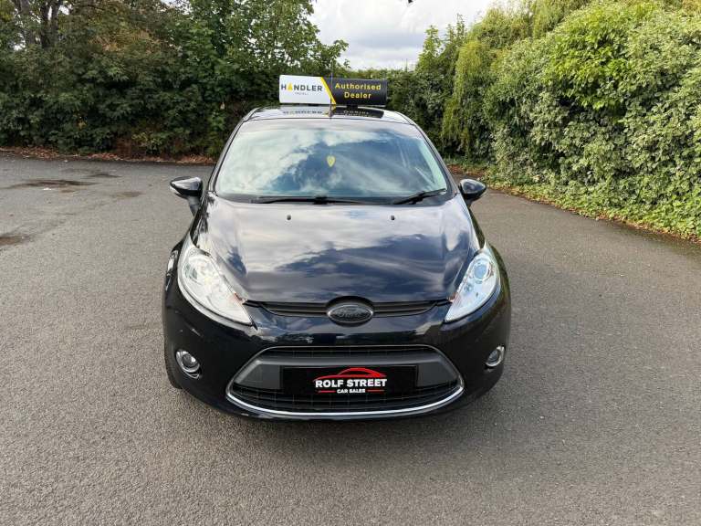 2012 Ford Fiesta 1.25 Zetec 3dr [82] HATCHBACK Petrol Manual