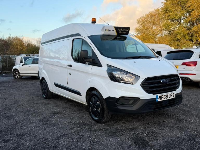 2018 Ford Transit Custom 2.0 TDCi 130ps High Roof Van, Euro 6 , No VAT  PANEL VAN Diesel Manual