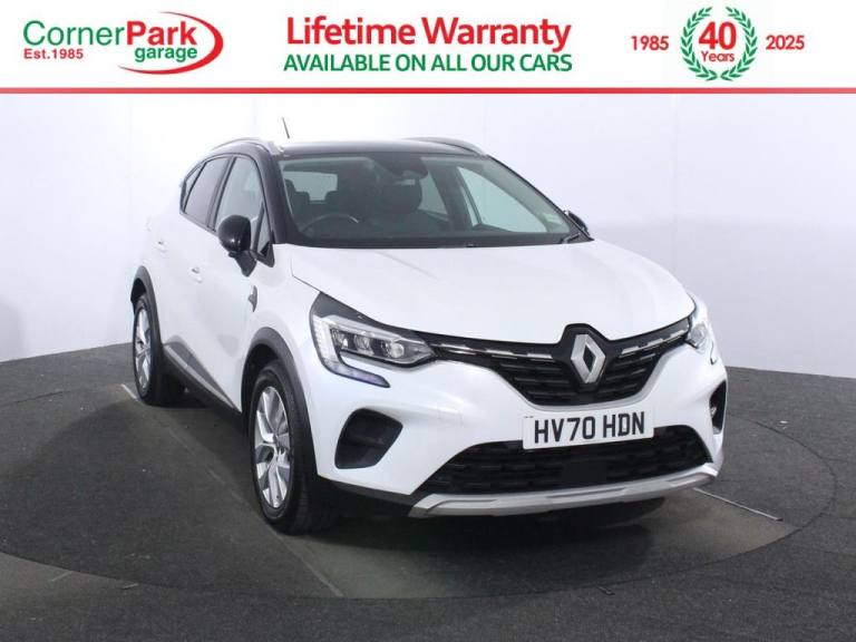 2020 Renault Captur 1.0 TCE 100 Iconic 5dr HATCHBACK PETROL Manual