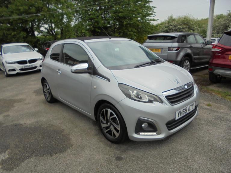 2015 Peugeot 108 Top 1.2 VTi Allure 3dr HATCHBACK Petrol Manual