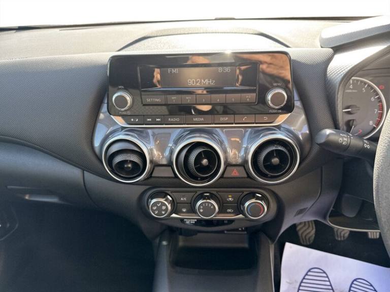 2023 Nissan Juke 1.0 DiG-T 114 Visia 5dr HATCHBACK PETROL Manual