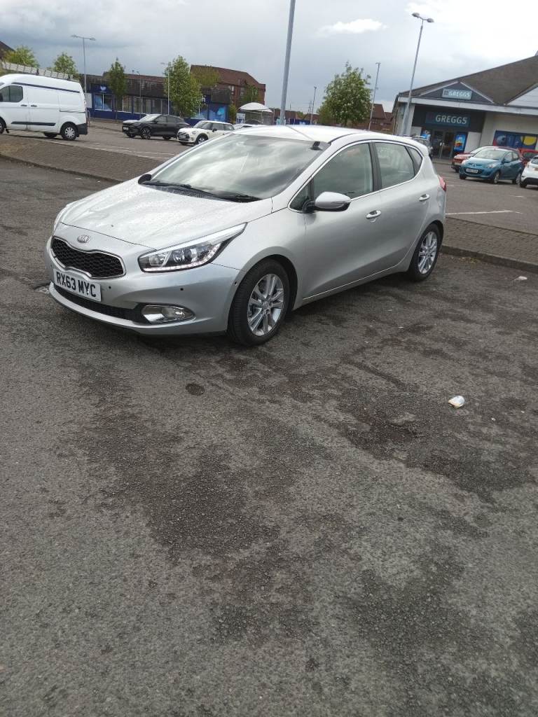 Kia, CEED, Hatchback, 2013, Manual, 1582 (cc), 5 doors