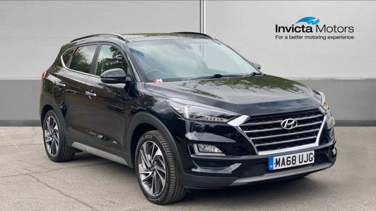 2018 Hyundai Tucson 1.6 TGDi 177 Premium SE 5dr 2WD Petrol