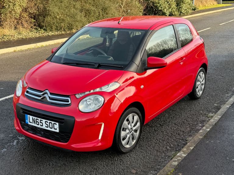 Citroen, C1, Hatchback, 2015, Manual, 998 (cc), 3 doors