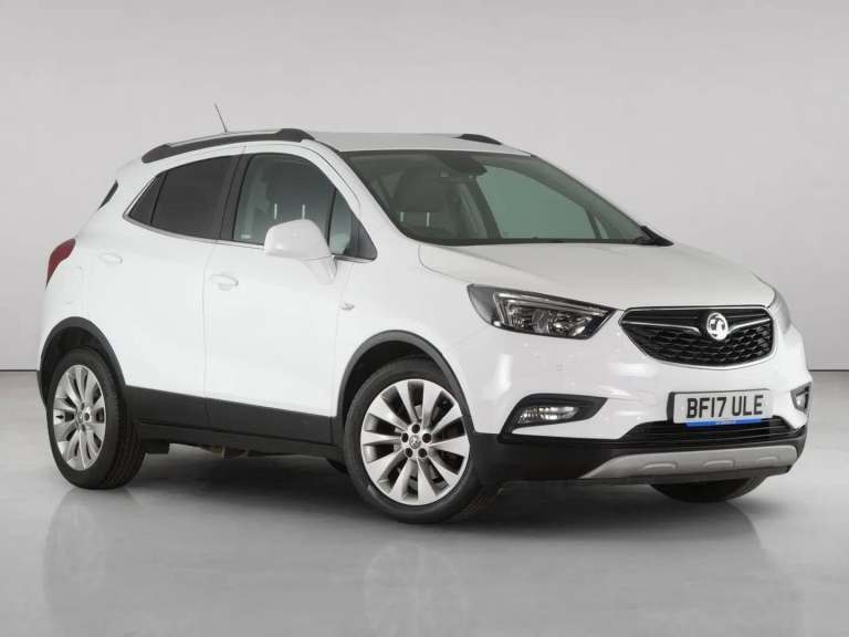 2017 Vauxhall Mokka X 1.6CDTi [136] Elite Nav 5dr Auto HATCHBACK DIESEL Automatic