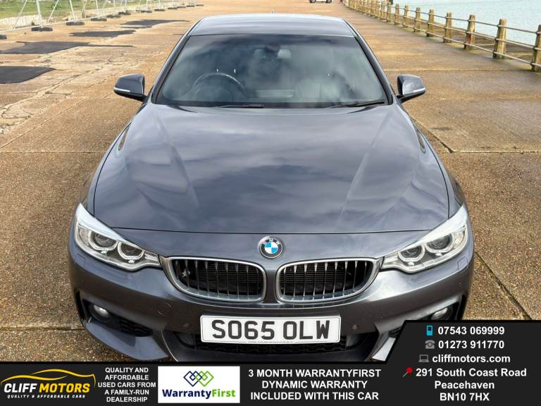 2015 BMW 4 Series Gran Coupe 430d M Sport - New Years MOT - xDrive - 3 Month Warranty
