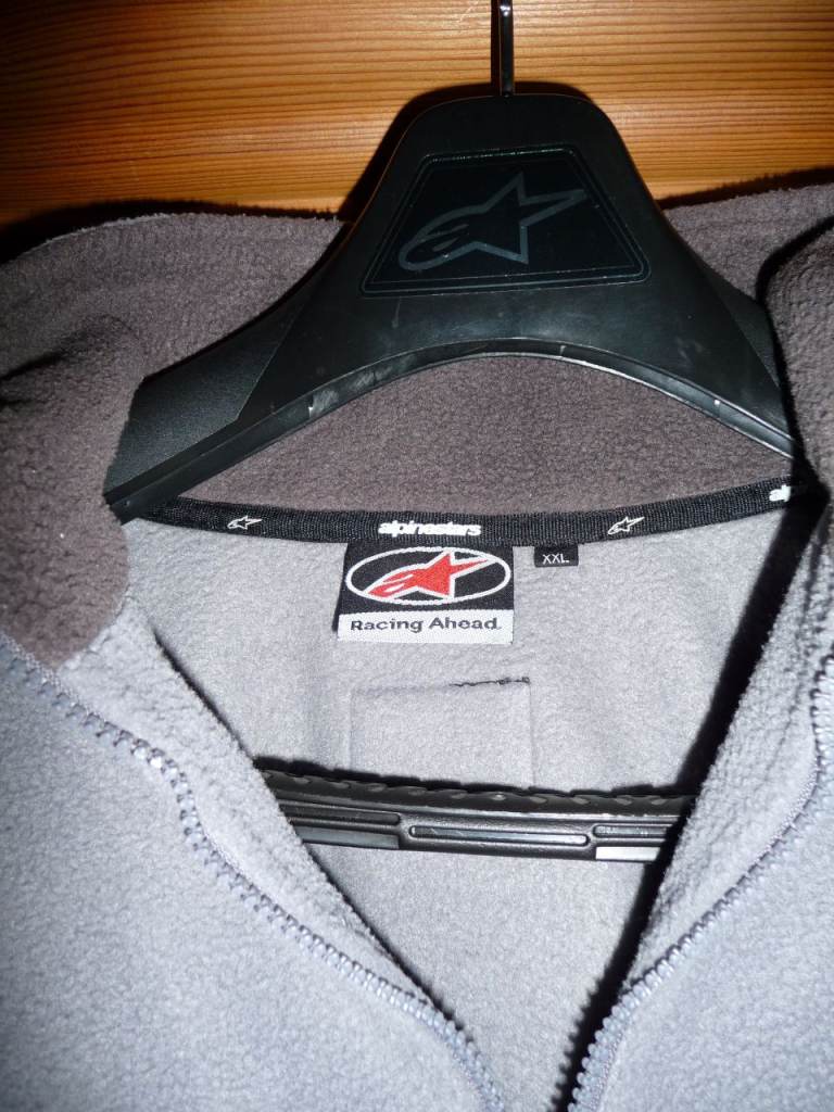alpinestars racing ahead heavy duty fleece xxl
