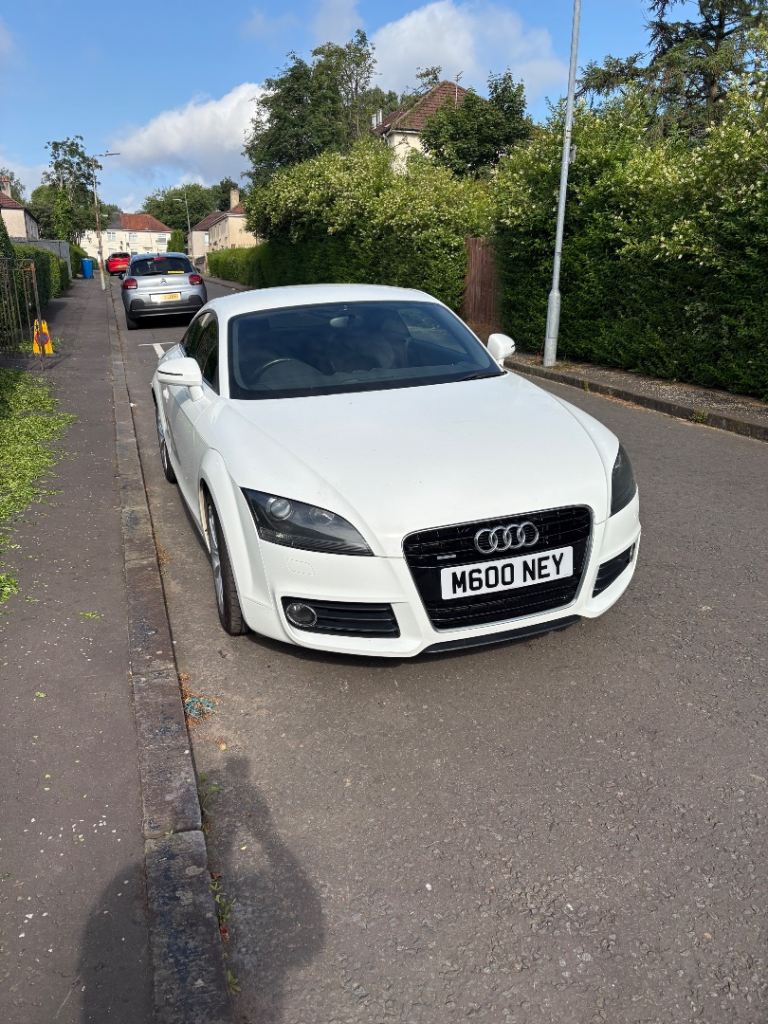 Audi, TT, Coupe, 2011, Manual, 1968 (cc), 2 doors