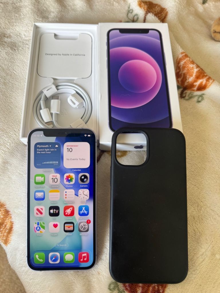 iPhone 12 Unlocked 84% BH 