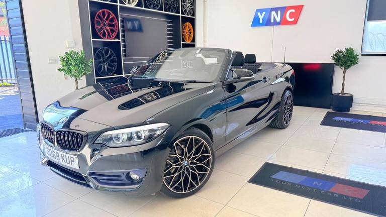 2019 BMW 2 Series 2.0 218d Sport Auto Euro 6 (s/s) 2dr Convertible Diesel Automatic