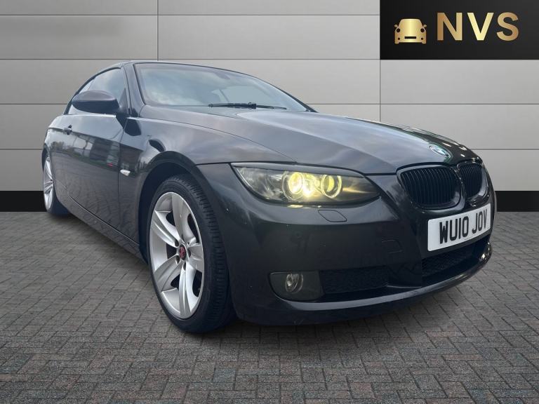 BMW 3 SERIES 2.0 320i SE Highline Convertible 2010