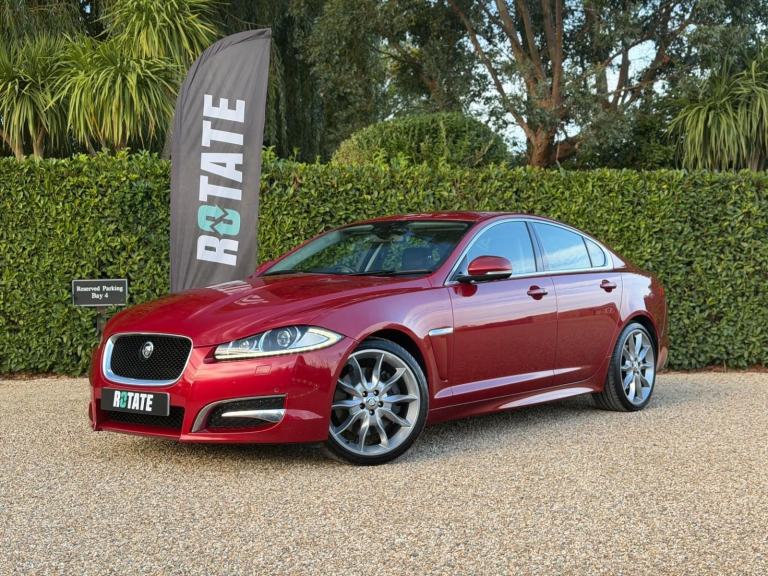 2013 Jaguar XF 3.0 V6 Premium Luxury Saloon 4dr Petrol Auto Euro 5 (s/s)