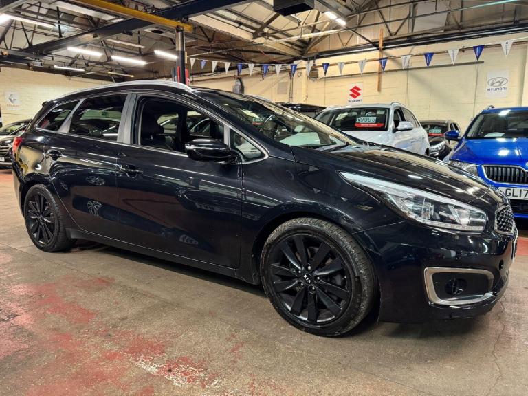 2015 Kia Ceed 1.6 CRDi EcoDynamics 4 Tech Sportswagon Euro 5 (s/s) 5dr ESTATE Diesel Manual