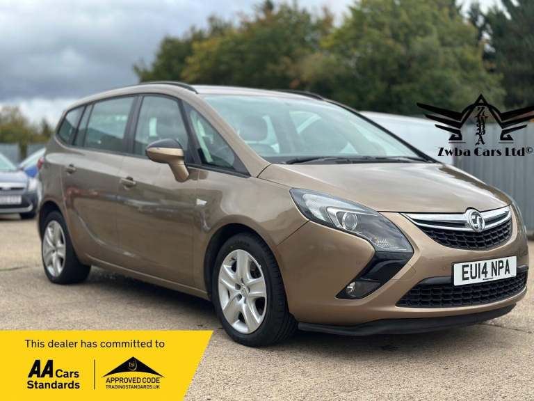 2014 Vauxhall Zafira Tourer 2.0 CDTi Exclusiv Auto Euro 5 5dr MPV Diesel Automatic