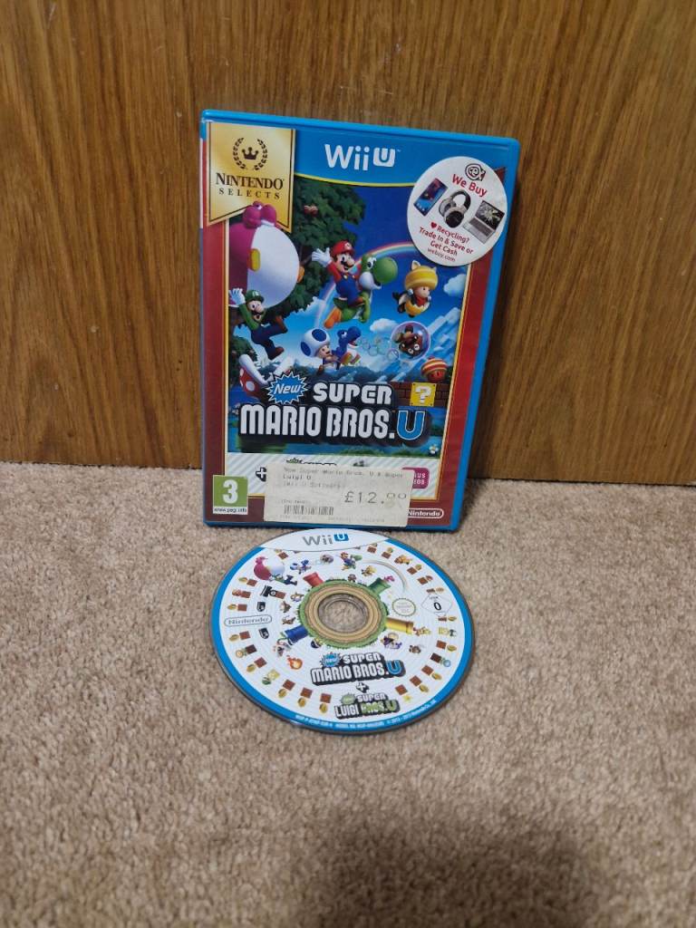 New super mario bros wii u