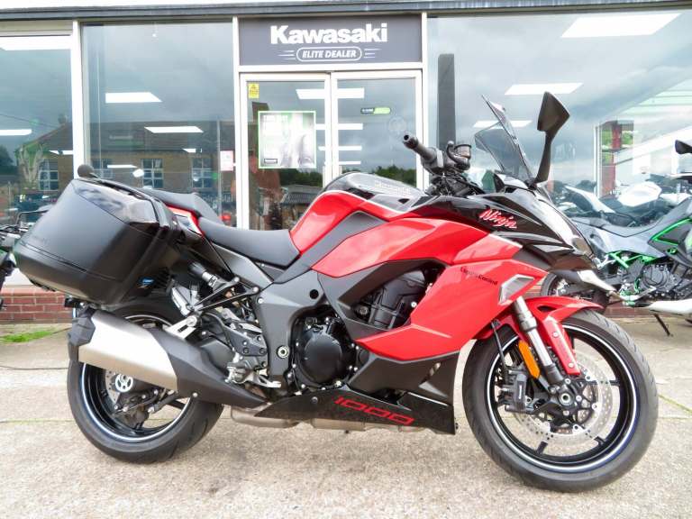 2024 Kawasaki Ninja 1000SX 40th ANNIVERSARY EDITION SPORTS TOURER Petrol Manual