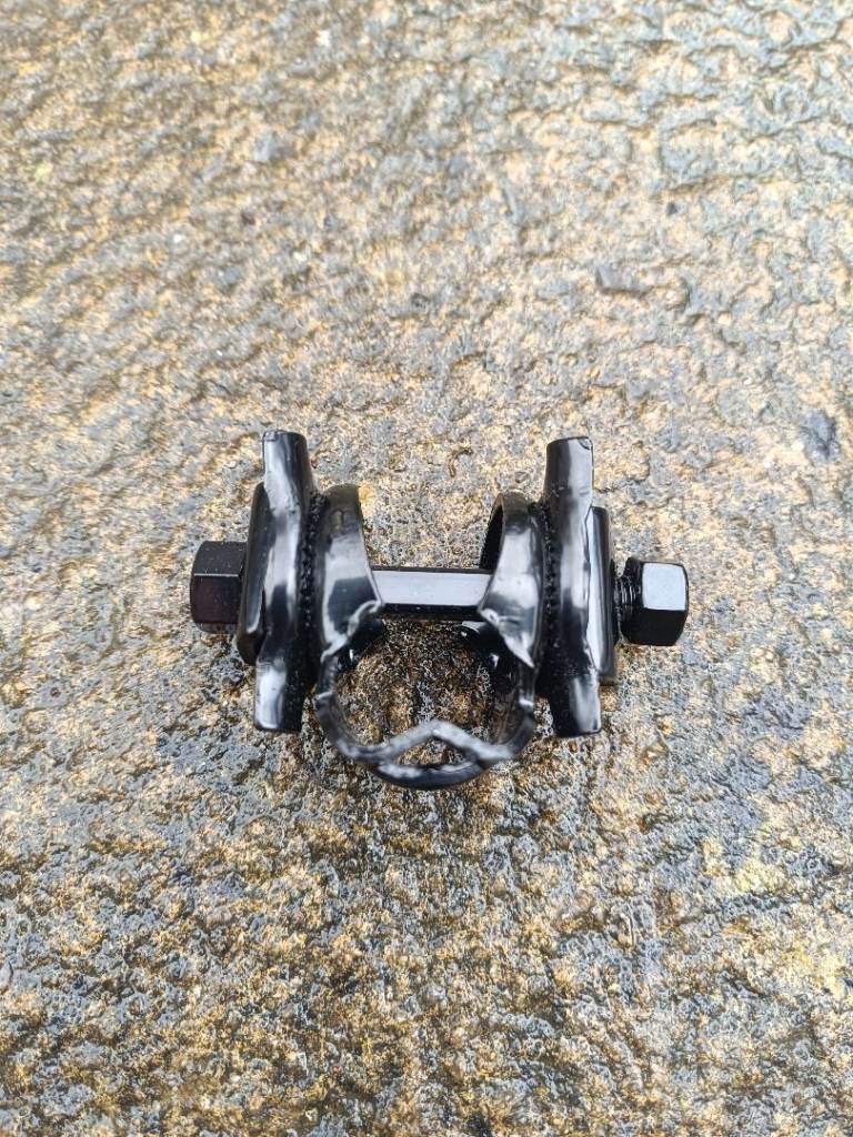 Bike Seat Clamp Bolt - Black, Good Condition