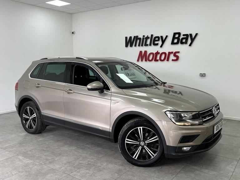 2017 Volkswagen Tiguan TSI SE Navigation SUV Petrol Manual