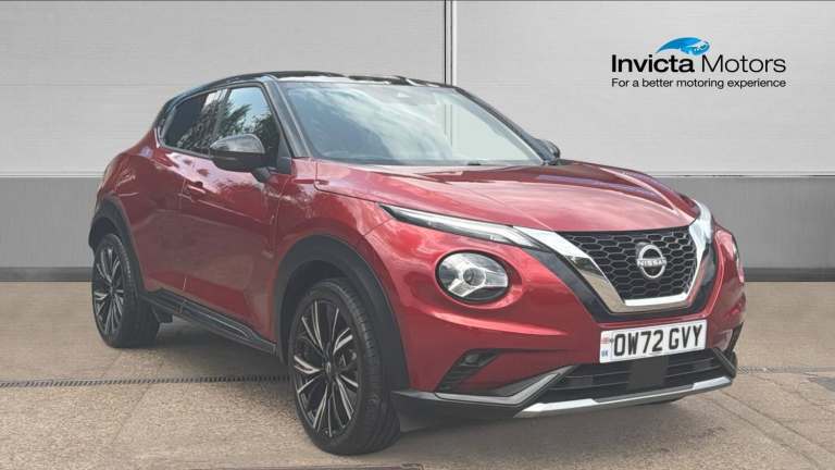 2022 Nissan Juke 1.0 DiG-T 114 Tekna+ 5dr DCT Auto with Navigation  Petrol