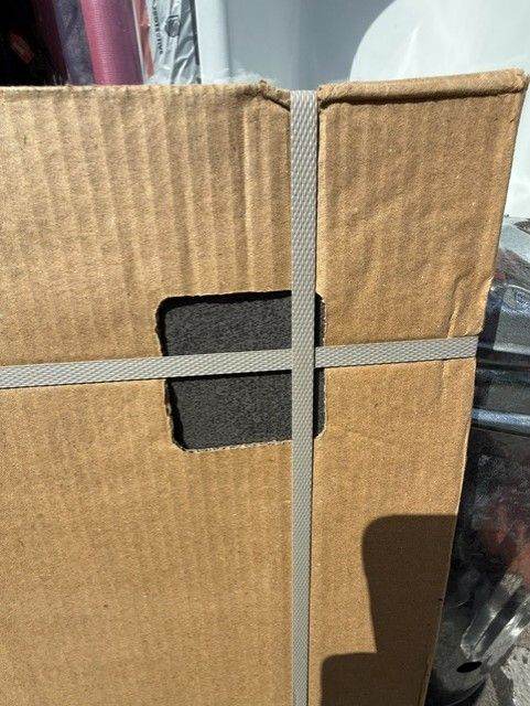 Dark Grey Premium GVT Tiles 600x600mm - Tiles New