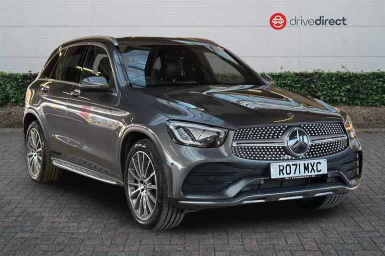 2021 Mercedes-Benz GLC 2.0 GLC220d AMG Line (Premium) SUV 5dr Diesel G-Tronic+ 4MATIC Euro 6 (s/s...