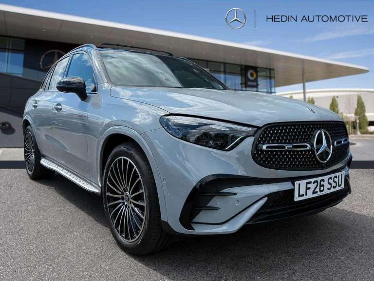 2026 Mercedes-Benz GLC 2.0 GLC300e 31.2kWh AMG Line (Premium) SUV 5dr Petrol Plug-in Hybrid G-Tro...