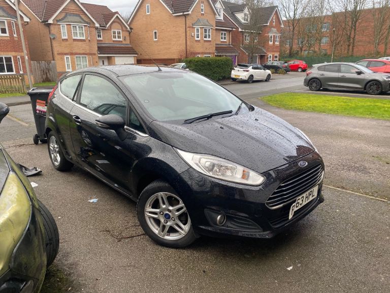 Ford, FIESTA, Hatchback, 2013, Manual, 1241 (cc), 3 doors