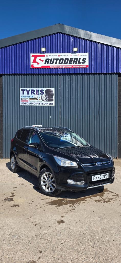 2015 Ford Kuga 2.0 TDCi 150 Titanium 5dr 2WD HATCHBACK Diesel Manual
