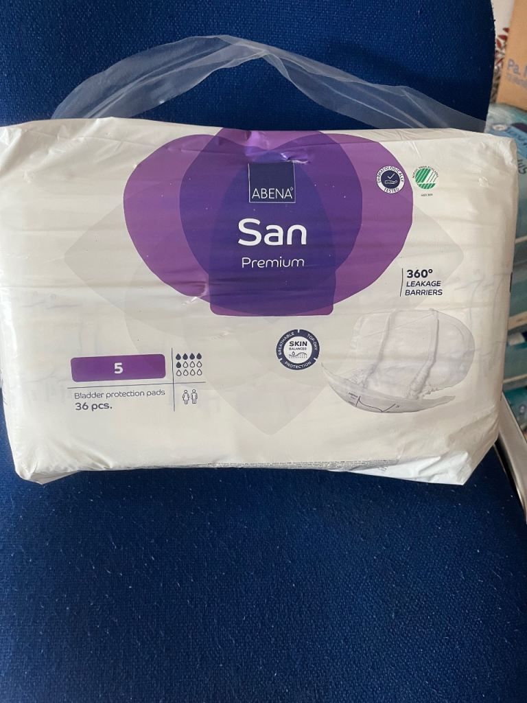 Abena San premium pads size 5 