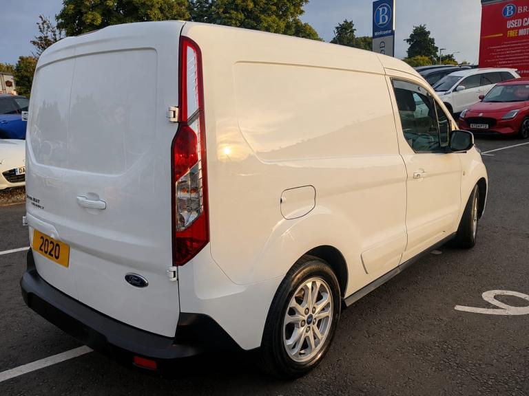 Ford, TRANSIT CONNECT, Panel Van, 2020, Manual, 1498 (cc)