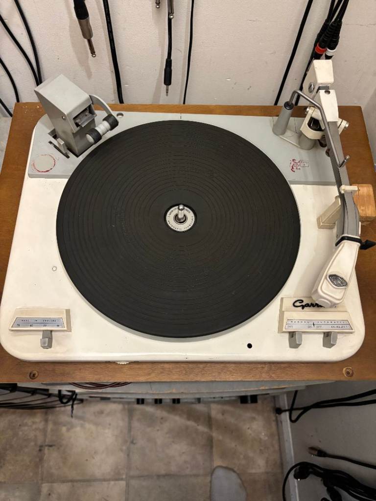 Garrard Type Auto Turntable Type A Laboratory Series