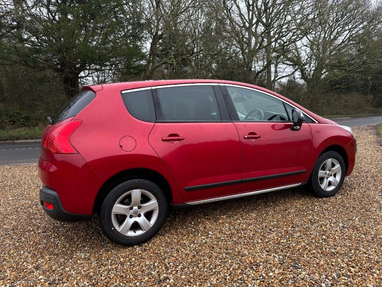 2012 62 Peugeot 3008 1.6 HDI Allure Full service history 