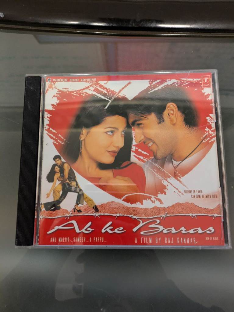  Ab Ke Baras Indian Asian Hindi Bollywood Blockbuster Music Soundtrack Album CD ref 11