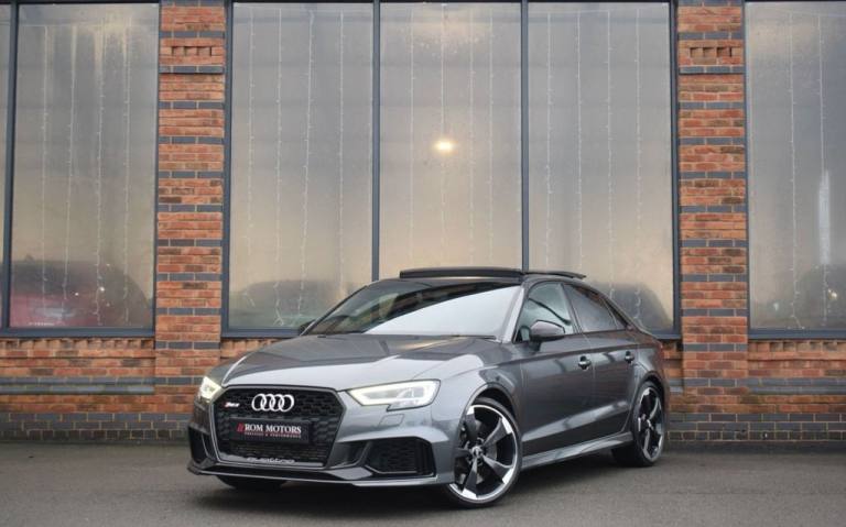 2019 69 AUDI RS3 2.5 TFSI AUDI SPORT EDITION SALOON 4DR PETROL S TRONIC QUATTRO 