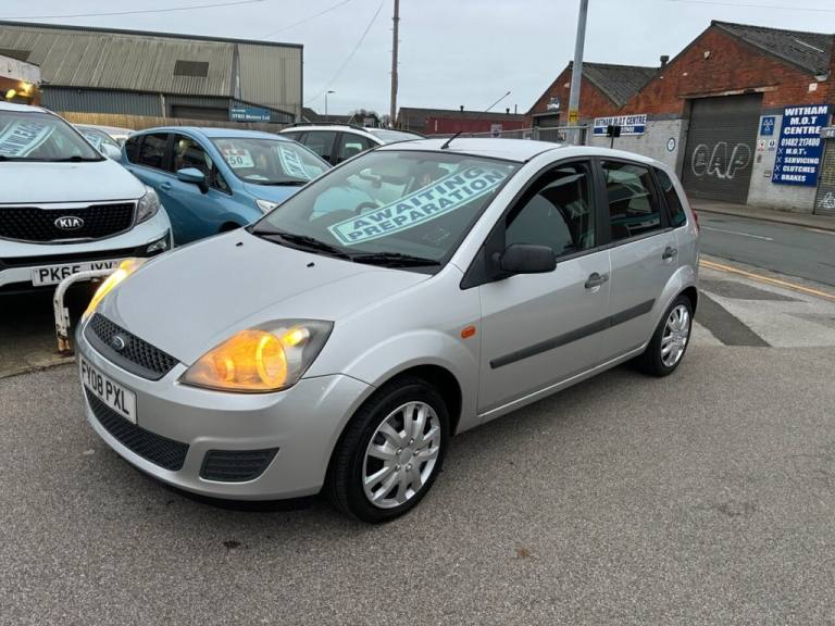 2008 Ford Fiesta 1.4 Style Climate Hatchback 5dr Petrol Manual (147 g/km, 79 bhp) Hatchback Petro...
