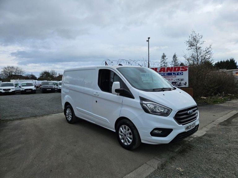 2020 ON 20 PLATE FORD TRANSIT CUSTOM 300 LIMITED TDCI 130 SWB ULEZ FREE ZONE✅ 