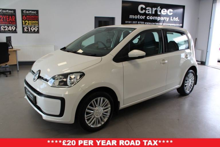 2017 Volkswagen up! 1.0 Move up Hatchback Petrol Manual