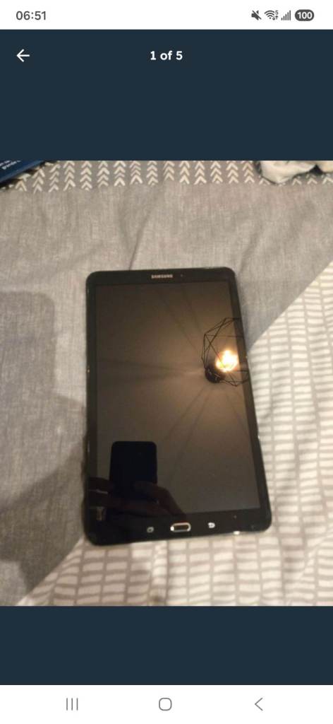 Samsung Galaxy Tab A (2016) Tablet – Good Condition