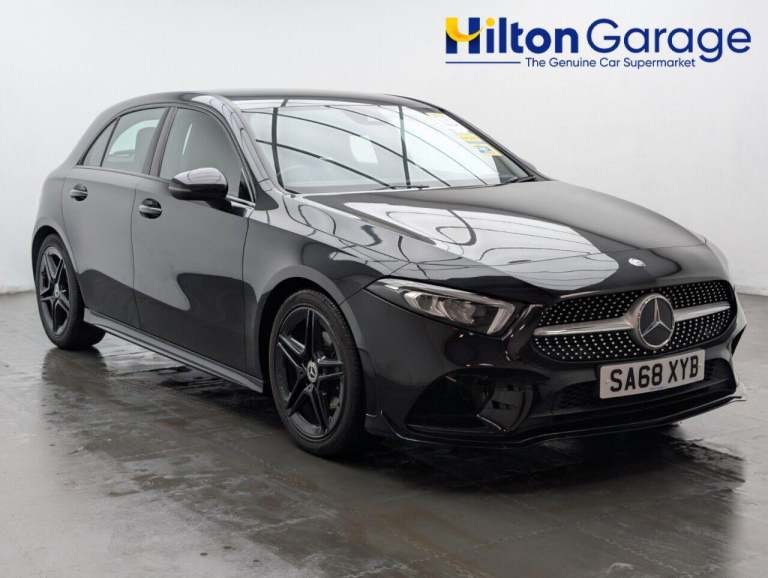 2018 Mercedes-Benz A-Class 1.3 A200 AMG Line Hatchback 5dr Petrol 7G-DCT Euro 6 (s/s) (163 ps) NA...