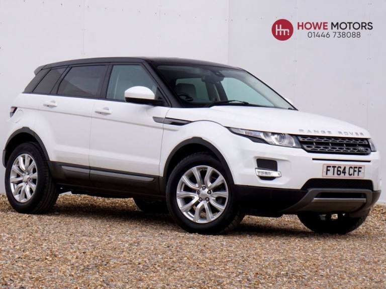 2014 Land Rover Range Rover Evoque 2.2 SD4 Pure 5dr Auto [9] ESTATE DIESEL Automatic