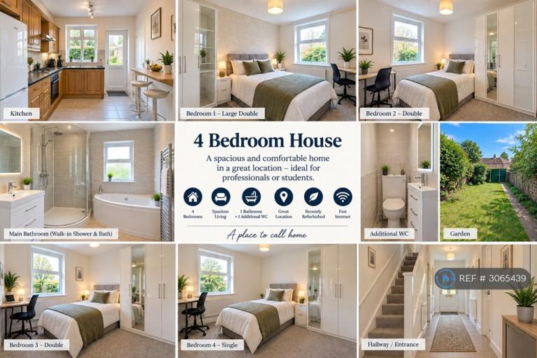 4 bedroom house in Portland Street, Exeter, EX1 (4 bed) (#3065439)