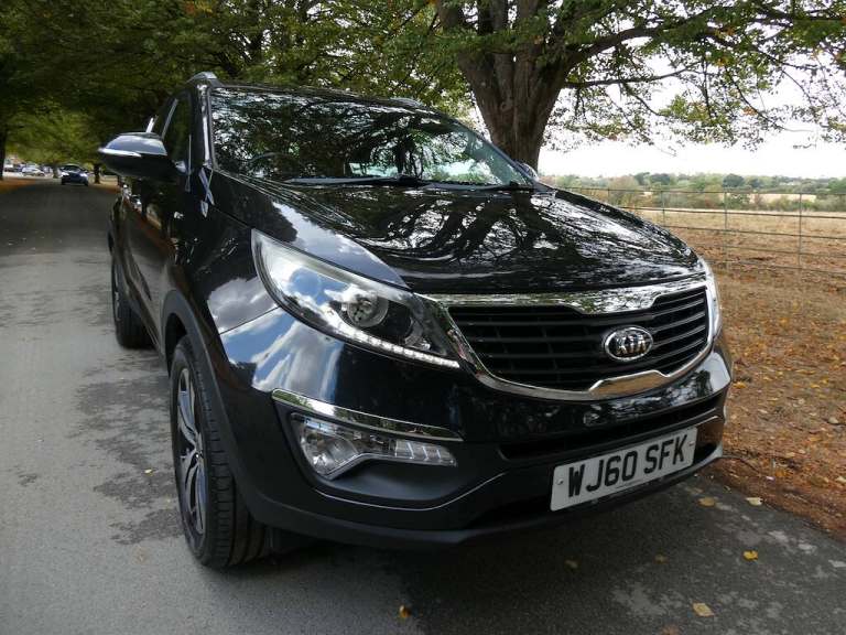 2010 Kia Sportage 2.0 CRDi First Edition SUV 5dr Diesel Manual AWD Euro 5 (134 bhp) SUV Diesel Ma...