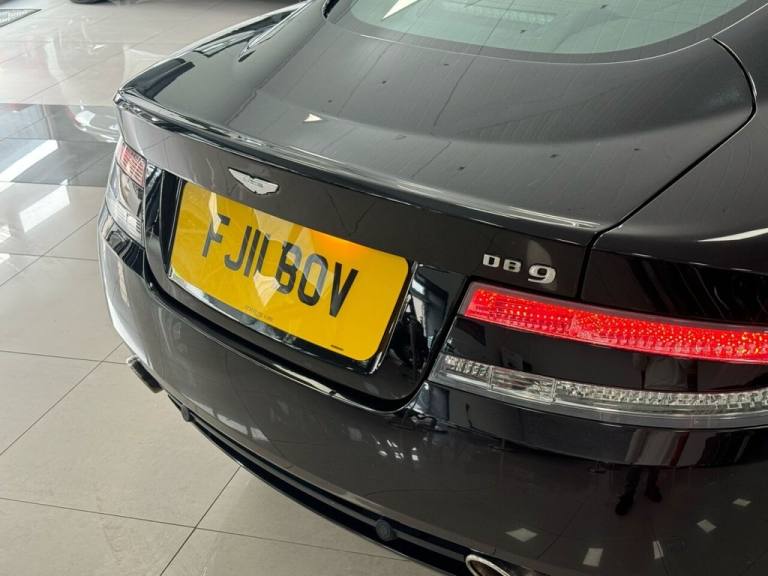2011 Aston Martin DB9 6.0 V12 Coupe 2dr Petrol T-TronicII Euro 5 (470 bhp) Coupe Petrol Automatic