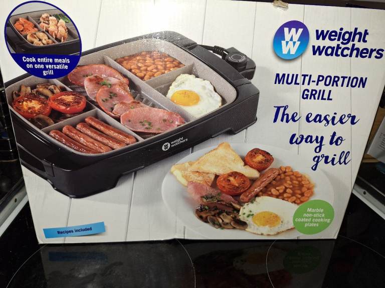 Weight watchers multi portion grill 