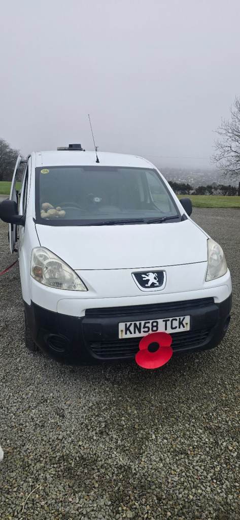 Peugeot, PARTNER, Panel Van, 2008, Manual, 1560 (cc)