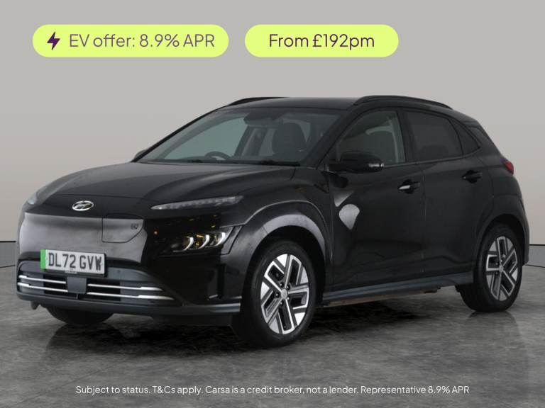 2023 Hyundai KONA 64kWh Premium SUV 5dr Electric Auto (10.5kW Charger) (204 ps) - NAV - HEATE Suv...