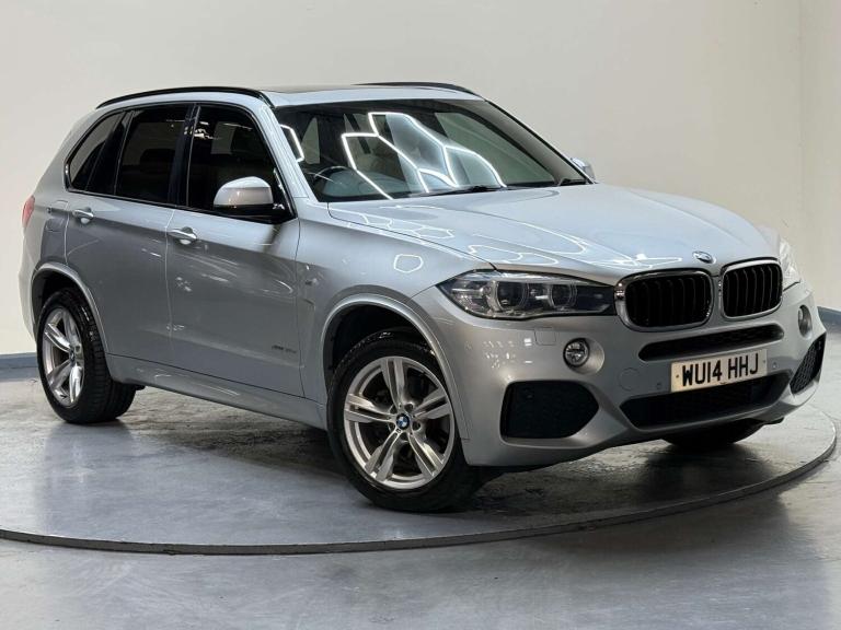 2014 BMW X5 3.0 X5 xDrive 30d M Sport Auto 4WD 5dr SUV Diesel Automatic