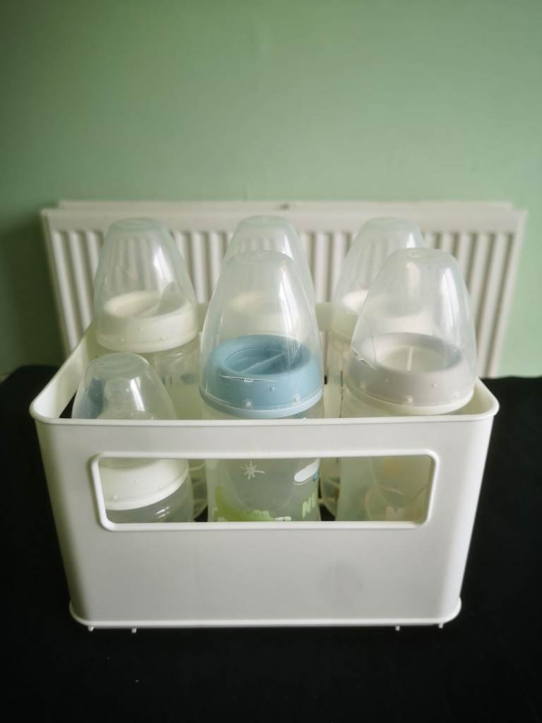 NUK baby bottles